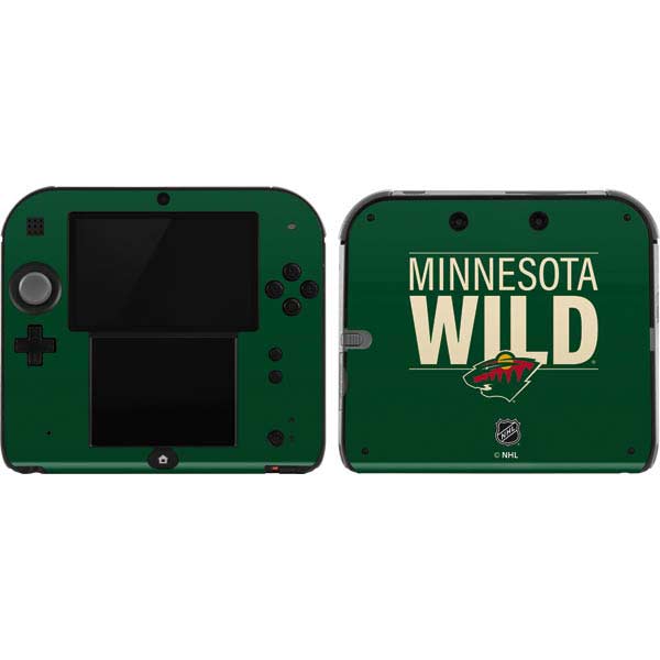 NHL Minnesota Wild Lineup Nintendo Skins