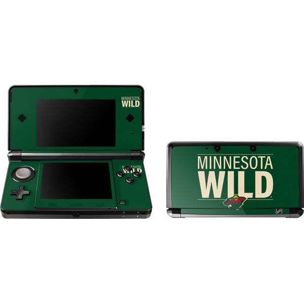 NHL Minnesota Wild Lineup Nintendo Skins