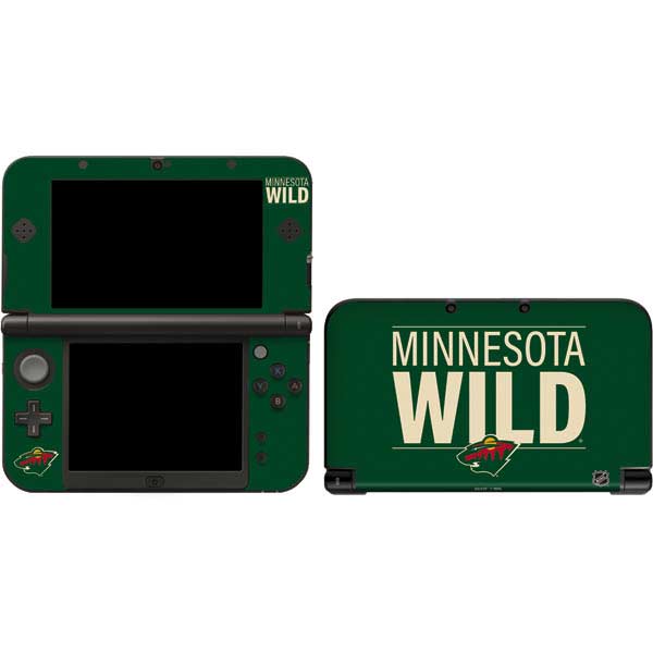 NHL Minnesota Wild Lineup Nintendo Skins