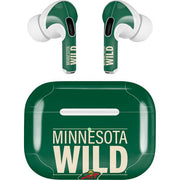 NHL Minnesota Wild Lineup AirPods Skins