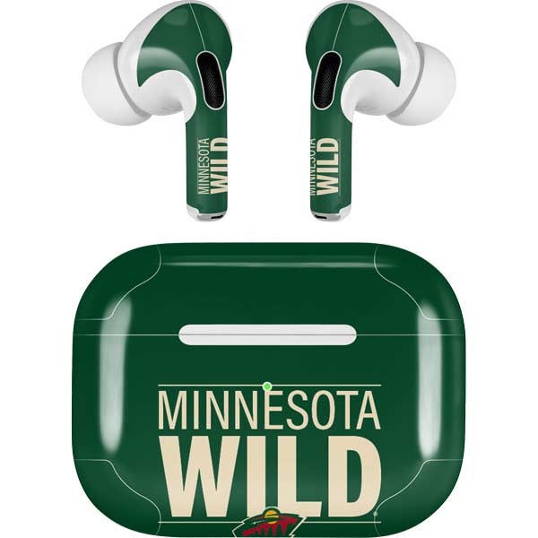 NHL Minnesota Wild Lineup AirPods Skins