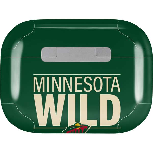 NHL Minnesota Wild Lineup AirPods Skins