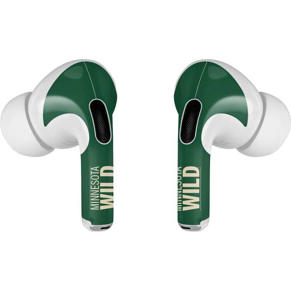 NHL Minnesota Wild Lineup AirPods Skins