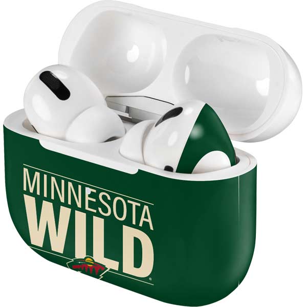 NHL Minnesota Wild Lineup AirPods Skins
