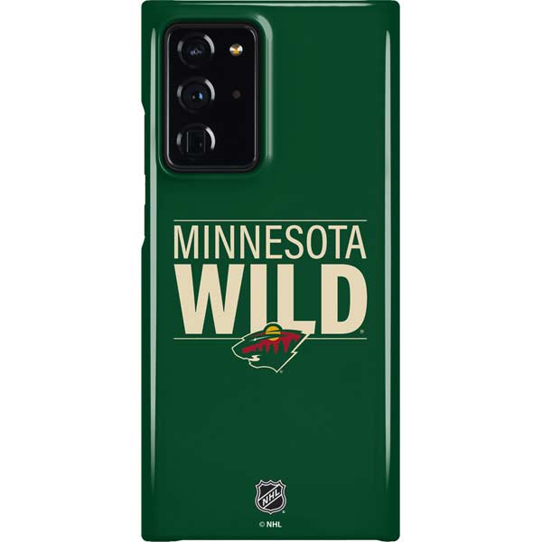 NHL Minnesota Wild Lineup Galaxy Cases