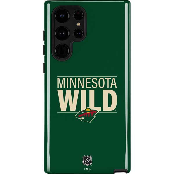 NHL Minnesota Wild Lineup Galaxy Cases