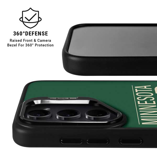 NHL Minnesota Wild Lineup Galaxy S26 Kickstand Case