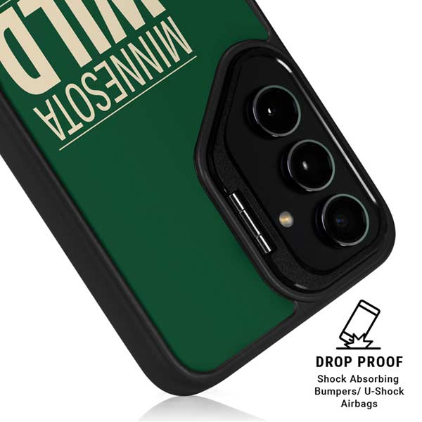 NHL Minnesota Wild Lineup Galaxy S26 Kickstand Case