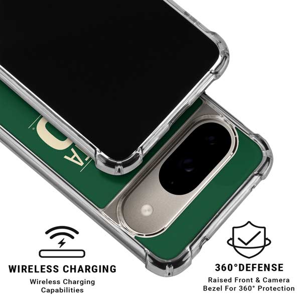 NHL Minnesota Wild Lineup Google Pixel 10 Clear Case