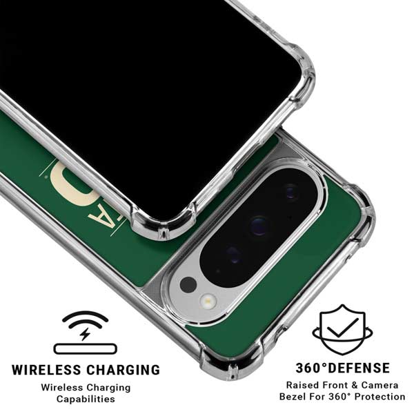 NHL Minnesota Wild Lineup Google Pixel 10 Pro XL Clear Case