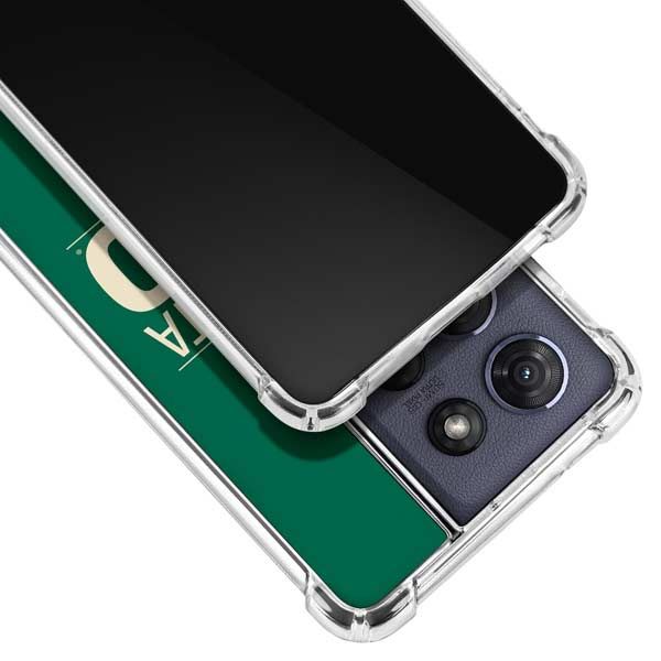NHL Minnesota Wild Lineup Moto G Power 5G (2025) Clear Case