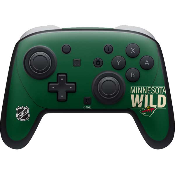 NHL Minnesota Wild Lineup Nintendo Skins