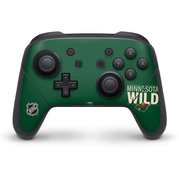 NHL Minnesota Wild Lineup Nintendo Skins