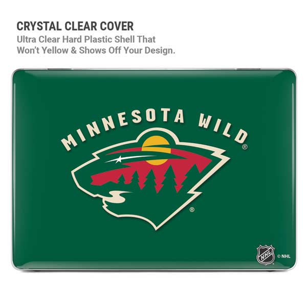 NHL Minnesota Wild Solid Background MacBook Pro 14in (2021-24) Case plus Skin
