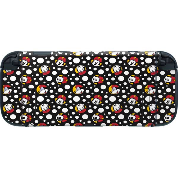 Disney Minnie Mouse Bubbles Face Pattern Nintendo Switch 2 (2025) with Joy-Con Skin