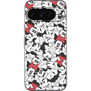 Disney Minnie Mouse Red Color Pop Face Pattern Google Pixel 10 Pro XL Skin