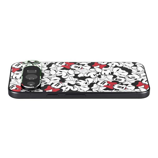 Disney Minnie Mouse Red Color Pop Face Pattern Google Pixel 10 Pro XL Skin