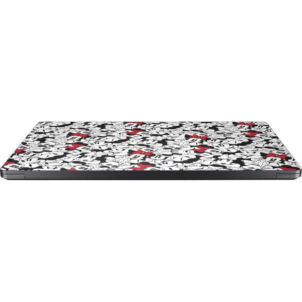 Disney Minnie Mouse Red Color Pop Face Pattern Surface Laptop 7 15in Skin