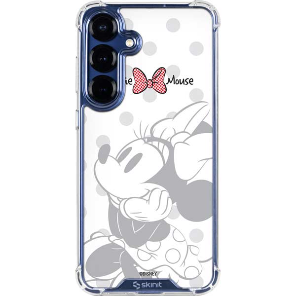 Disney Minnie Mouse Daydream Galaxy S25 FE Clear Case