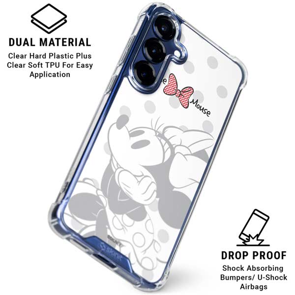 Disney Minnie Mouse Daydream Galaxy S25 FE Clear Case