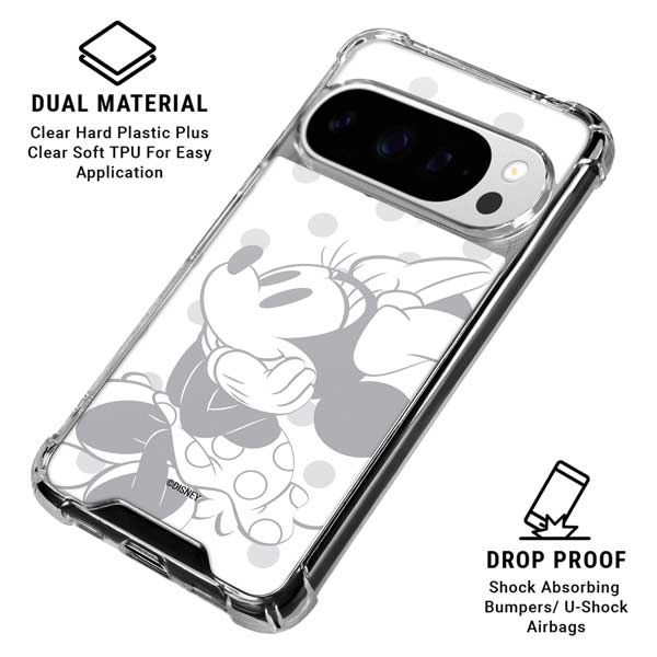 Disney Minnie Mouse Daydream Google Pixel 10 Pro XL Clear Case