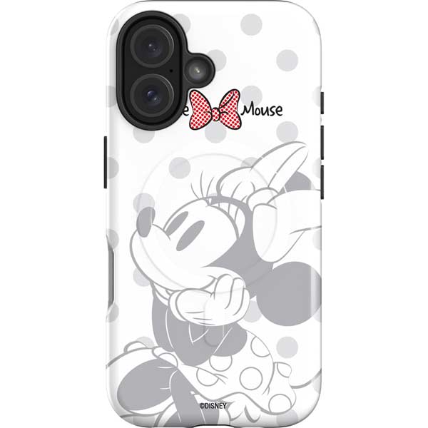 Disney Minnie Mouse Daydream iPhone 16 Magsafe Impact Case