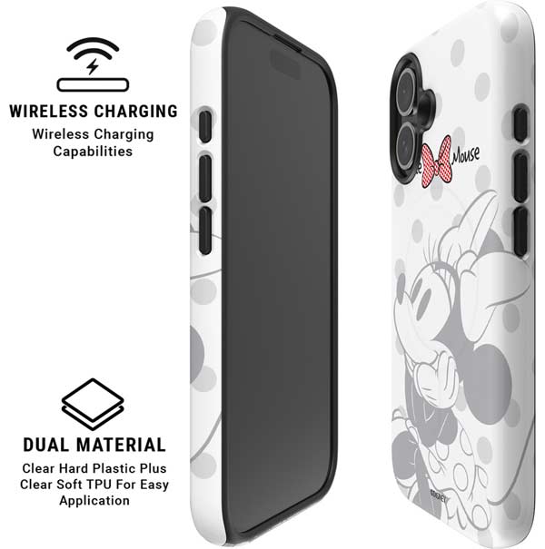 Disney Minnie Mouse Daydream iPhone 16 Magsafe Impact Case