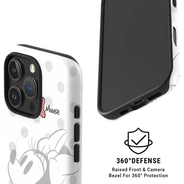 Disney Minnie Mouse Daydream iPhone 16 Pro Magsafe Impact Case