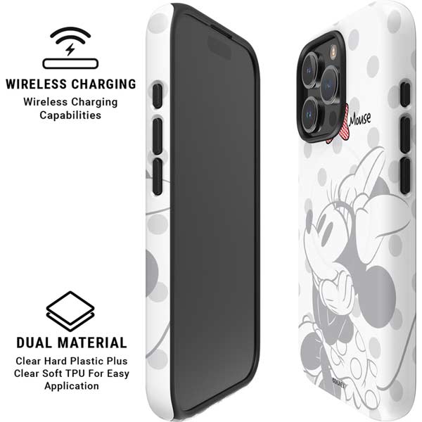 Disney Minnie Mouse Daydream iPhone 16 Pro Magsafe Impact Case