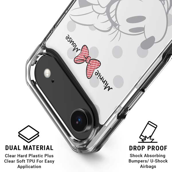 Disney Minnie Mouse Daydream iPhone 17 Air Clear Case