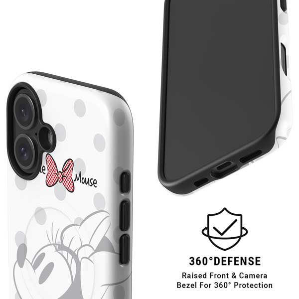 Disney Minnie Mouse Daydream iPhone 17 Magsafe Impact Case