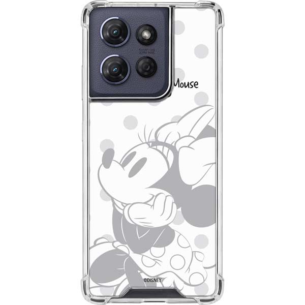 Disney Minnie Mouse Daydream Moto G 5G (2025) Clear Case