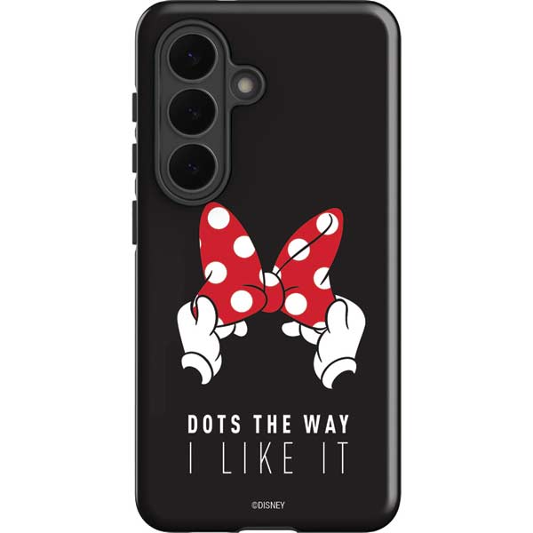Disney Minnie Mouse Dots The Way Galaxy S26 Impact Case
