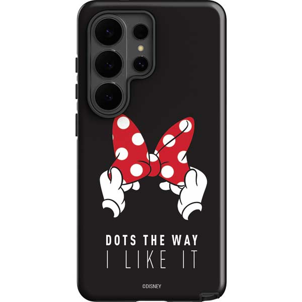 Disney Minnie Mouse Dots The Way Galaxy S26 Ultra Impact Case