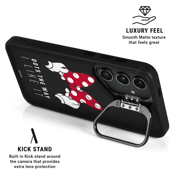 Disney Minnie Mouse Dots The Way Galaxy S26 Ultra Kickstand Case