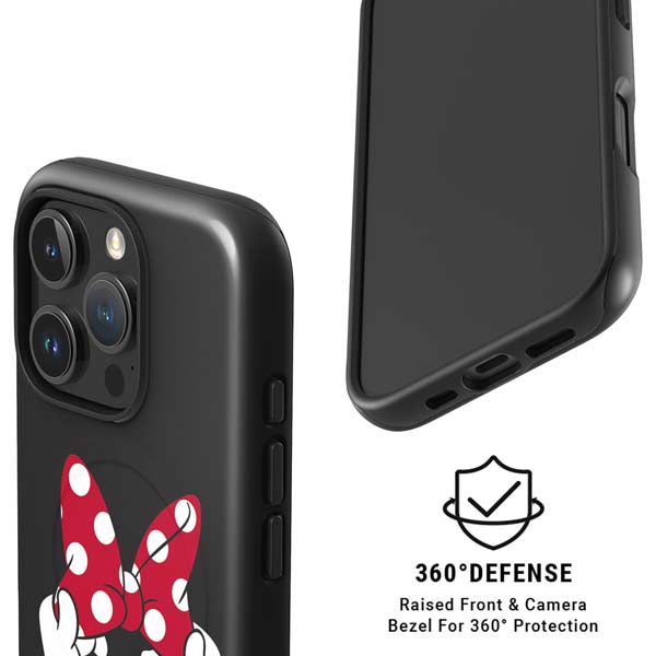 Disney Minnie Mouse Dots The Way iPhone 16 Pro Magsafe Impact Case