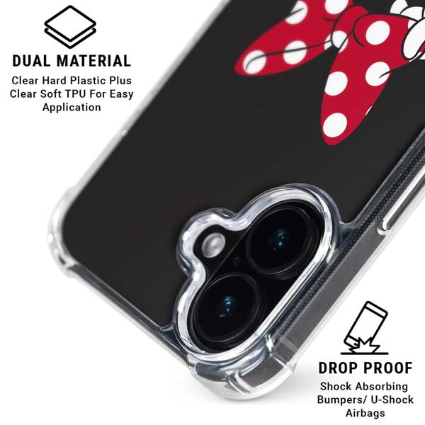 Disney Minnie Mouse Dots The Way iPhone 17 MagSafe Case