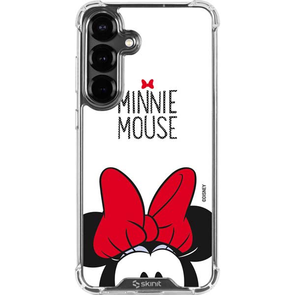 Disney Minnie Mouse Galaxy S26 Clear Case
