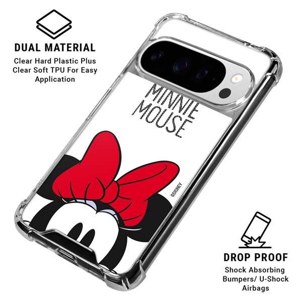 Disney Minnie Mouse Google Pixel 10 Pro XL Clear Case