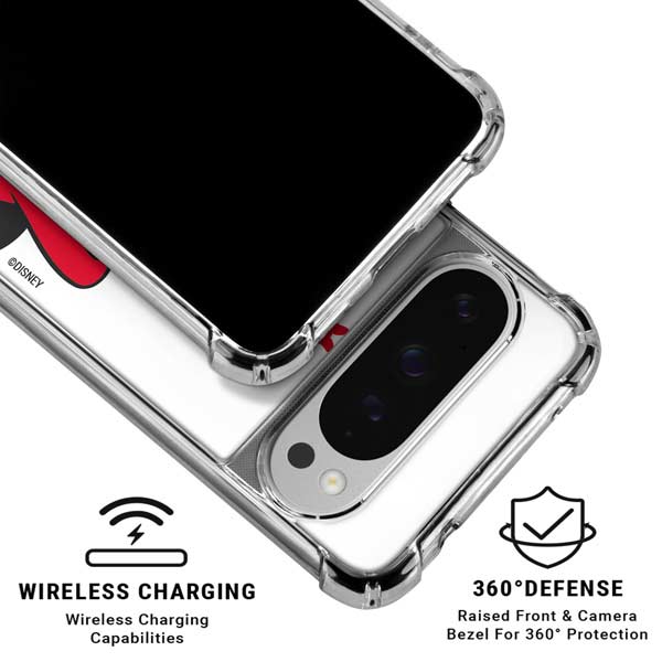 Disney Minnie Mouse Google Pixel 10 Pro XL Clear Case