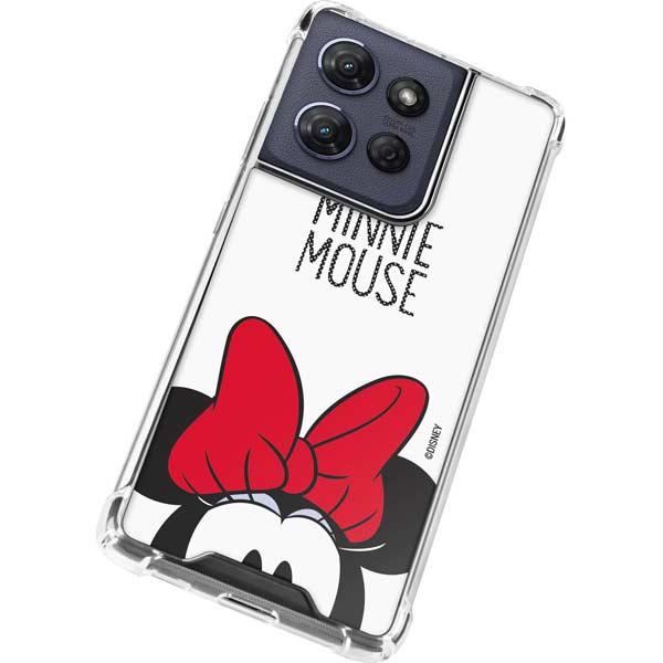 Disney Minnie Mouse Moto G 5G (2025) Clear Case