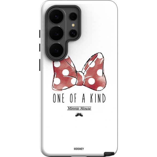 Disney Minnie Mouse One Of A Kind Bow Galaxy S26 Ultra Impact Case