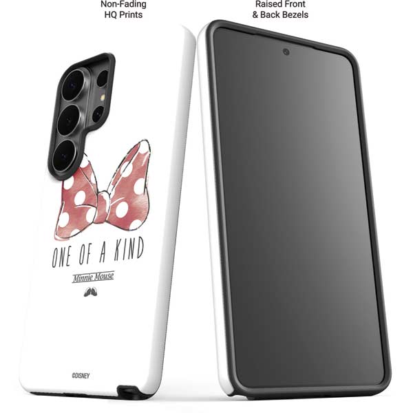 Disney Minnie Mouse One Of A Kind Bow Galaxy S26 Ultra Impact Case