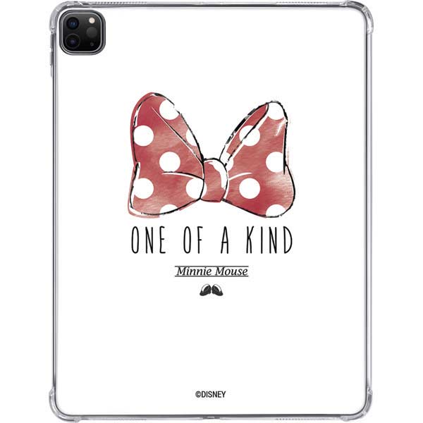 Disney Minnie Mouse One Of A Kind Bow iPad Pro 11in (2024) Clear Case