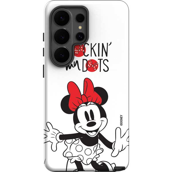 Disney Minnie Mouse Rockin My Dots Galaxy S26 Ultra Impact Case