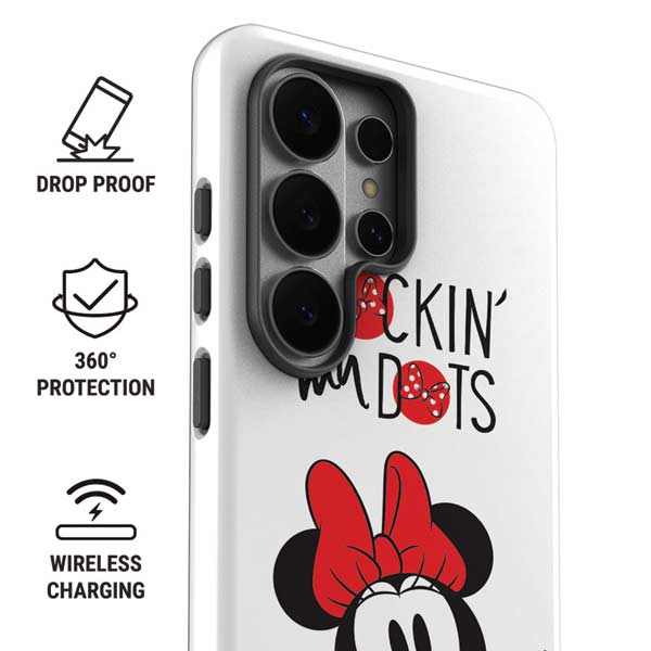 Disney Minnie Mouse Rockin My Dots Galaxy S26 Ultra Impact Case