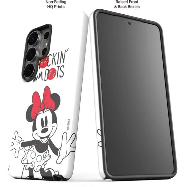 Disney Minnie Mouse Rockin My Dots Galaxy S26 Ultra Impact Case