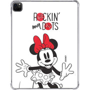 Disney Minnie Mouse Rockin My Dots iPad Pro 11in (2024) Clear Case