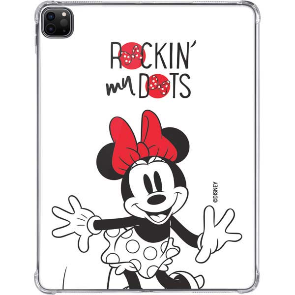 Disney Minnie Mouse Rockin My Dots iPad Pro 11in (2024) Clear Case