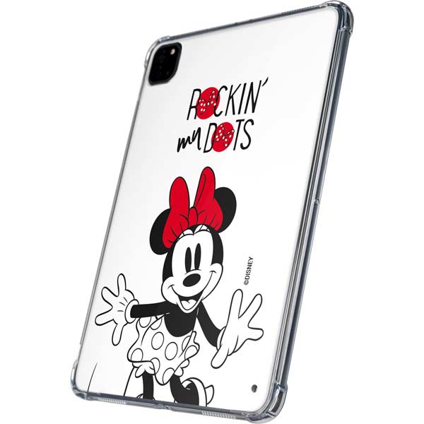 Disney Minnie Mouse Rockin My Dots iPad Pro 11in (2024) Clear Case